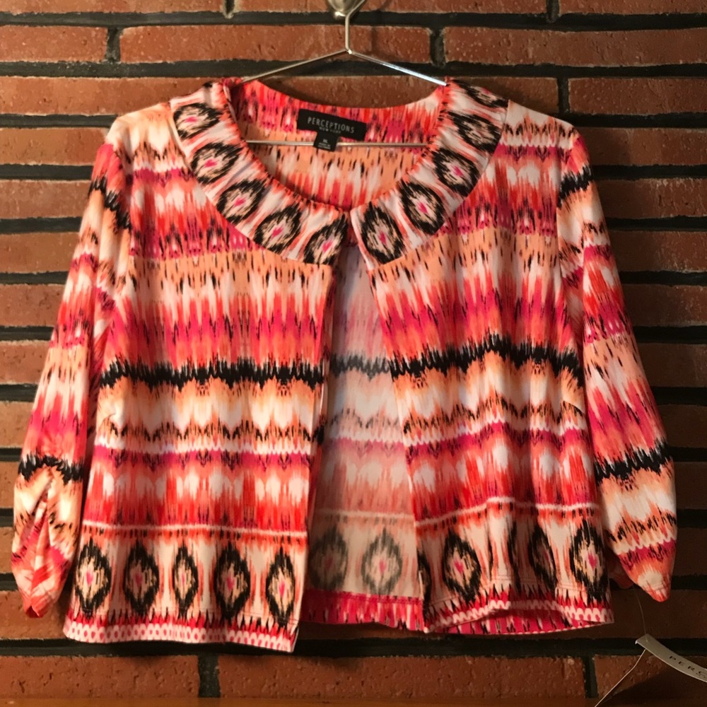 Perceptions Short Jacket SZ - XL